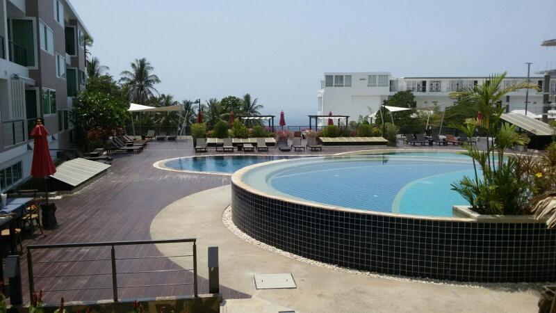 Karon Beach Apartment Sea View Екстер'єр фото
