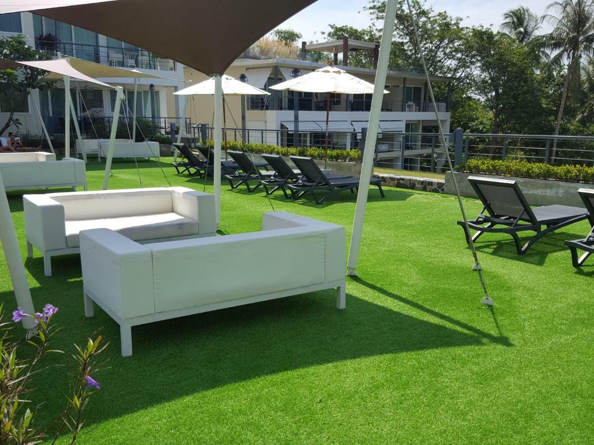 Karon Beach Apartment Sea View Екстер'єр фото
